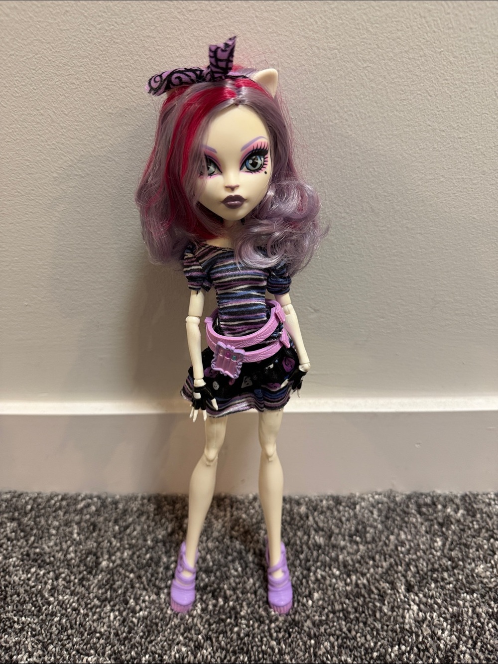 Monster High Catrine Demew Scaris Doll
